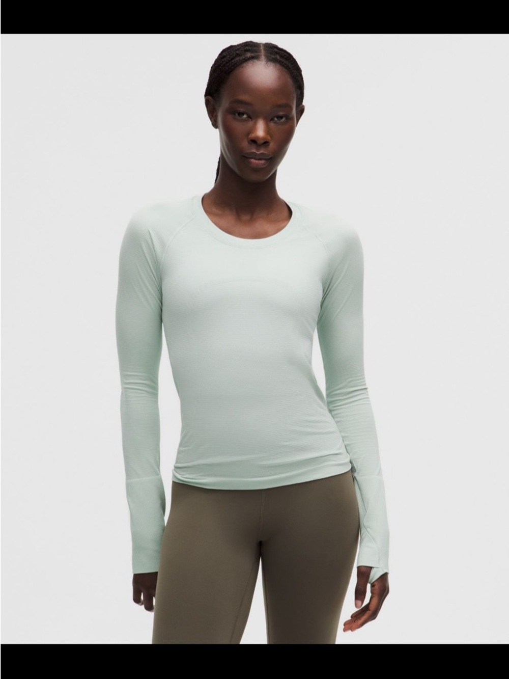 Lululemon Swiftly Tech Long-Sleeve Shirt 2.0 - Waist Length